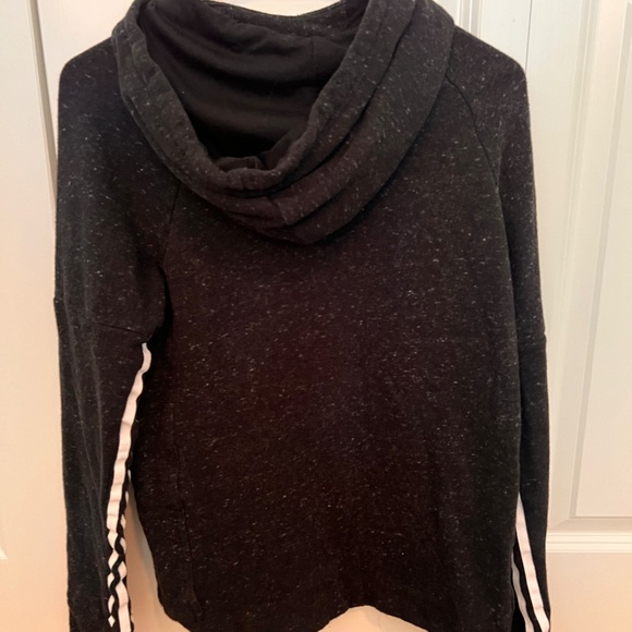 Adidas Dark Grey Hoodie M - Picture 3 of 3